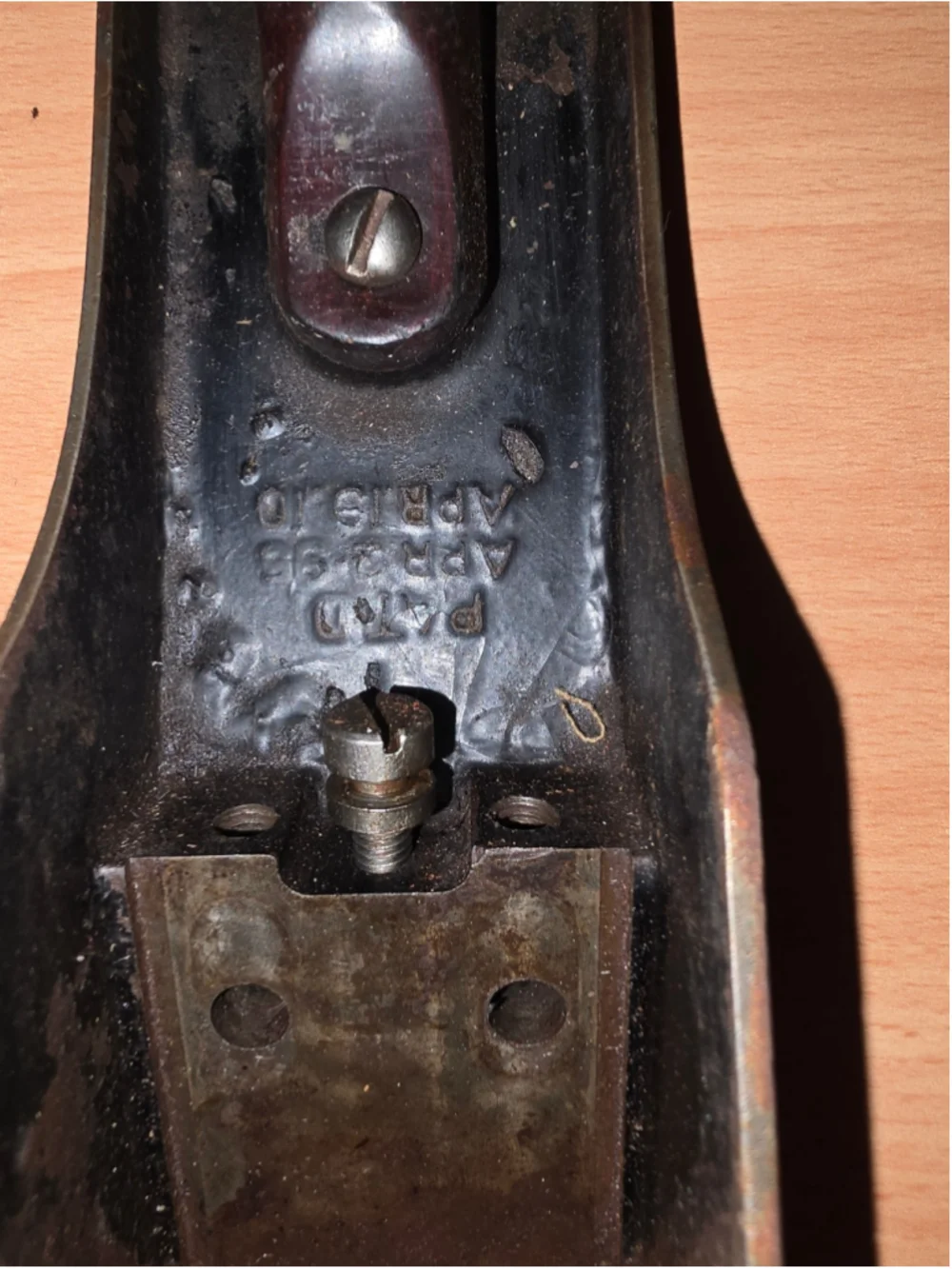 Antique Stanley Bed Rock No 605 Type 5 Jack Plane 1911 Patent Vintage Tool